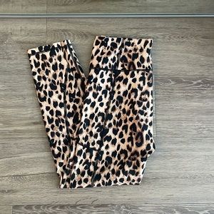 Victoria secret knockout 7/8 high waist